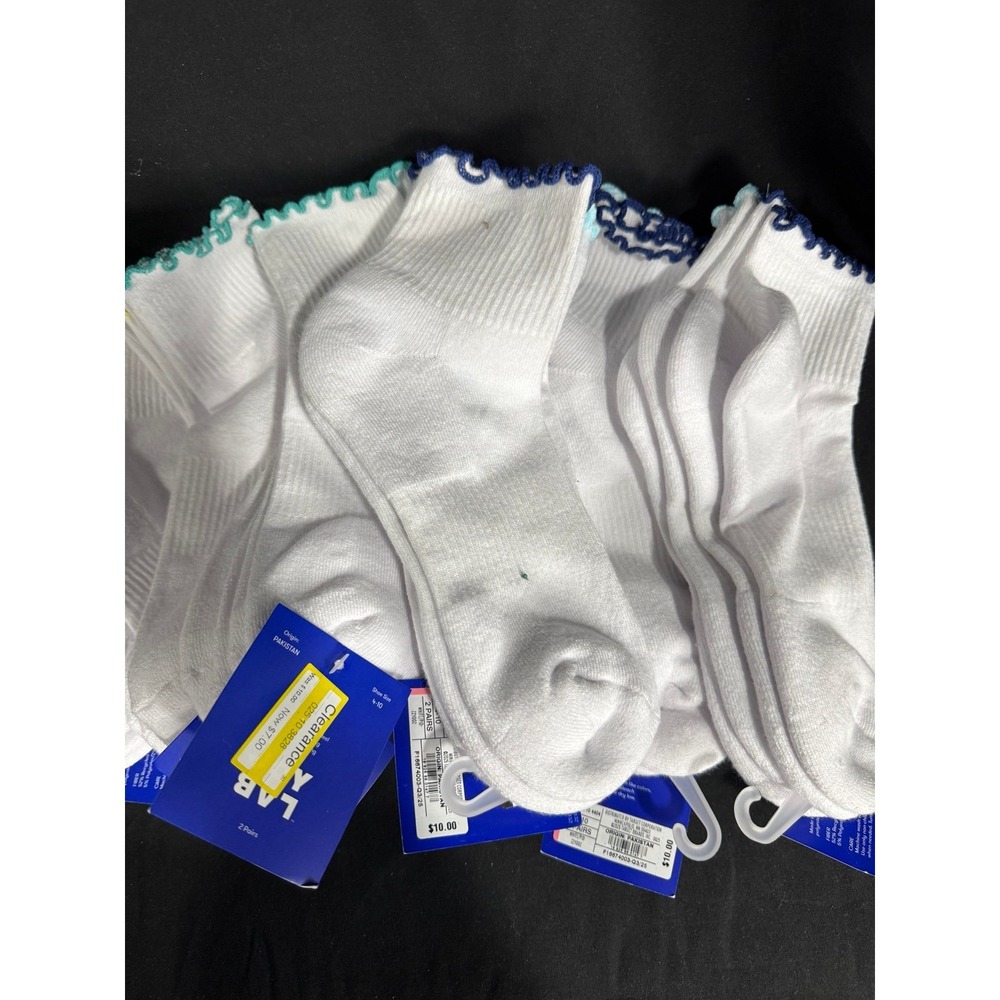 Women's ruffled edge active socks - JoyLab (WHOLE BAG) - Picture 6 of 7